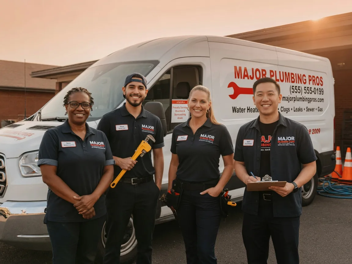 Drain Cleaning Services company in Lenoir, NC